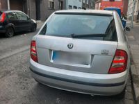 Gebraucht Skoda Fabia 75 PS (55 kW) 2004 Grau Kleinwagen