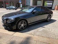 Gebraucht Mercedes E200 AMG line 184 PS (135 kW) 2017 Schwarz Limousine