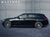 Gebraucht Mercedes C220 AMG 200 PS (147 kW) 2025 Schwarz Kombi