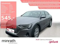Second-hand Audi e-tron Sportback 230 kW (313 CP) 2022 Gri SUV