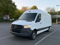 Gebraucht Mercedes Sprinter 150 PS (110 kW) 2023 Weiß Van