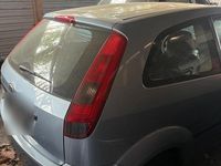 Gebraucht Ford Fiesta 65 PS (47 kW) 2007 Blau Kleinwagen