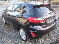 Gebraucht Ford Fiesta Titanium 101 PS (74 kW) 2023 Obsidianschwarz metallic Kleinwagen