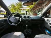 Gebraucht Ford Fiesta 78 PS (57 kW) 2002 Grau Kleinwagen