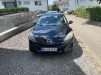 Gebraucht Mazda 3 Active 105 PS (77 kW) 2010 Schwarz Kleinwagen