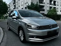 Gebraucht VW Touran 150 PS (110 kW) 2016 Silber Van / Kleinbus