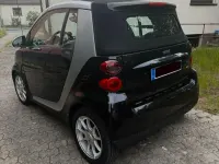 Gebraucht Smart ForTwo Cabrio 45 PS (33 kW) 2008 Schwarz Cabrio