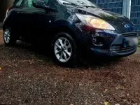Gebraucht Ford Ka Ambiente 69 PS (50 kW) 2014 Schwarz Kleinwagen