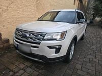 Gebraucht Ford Explorer XLT 290 PS (213 kW) 2018 Weiß SUV