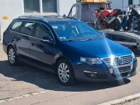 Gebraucht VW Passat Highline 170 PS (125 kW) 2009 Blau Kombi