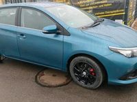 Gebraucht Toyota Auris 116 PS (85 kW) 2016 Blau Limousine
