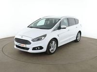 Gebraucht Ford S-MAX Titanium 180 PS (132 kW) 2016 Weiß Van / Kleinbus