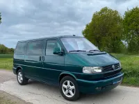 Używany VW T4 151 KM (111 kW) 2001 Zielony Van