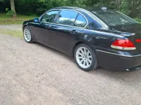 Gebraucht BMW 735L 272 PS (200 kW) 2003 Schwarz Limousine