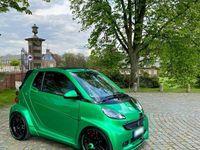 Gebraucht Smart ForTwo Cabrio Brabus 111 PS (81 kW) 2008 Schwarz Cabrio