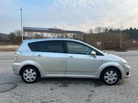Gebraucht Toyota Corolla Verso 129 PS (94 kW) 2008 Silber Van / Kleinbus