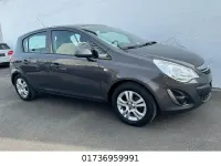 Gebraucht Opel Corsa Active 86 PS (63 kW) 2013 Grau Kleinwagen
