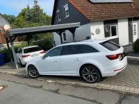 Gebraucht Audi A4 S-Line 150 PS (110 kW) 2019 Weiß Kombi