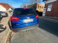 Second-hand Ford Focus 125 CP (91 kW) 2017 Albastru Break