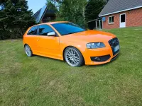 Gebraucht Audi S3 265 PS (194 kW) 2007 Orange Kleinwagen