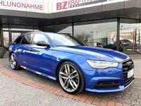 Gebraucht Audi A6 Competition 326 PS (239 kW) 2018 Sepangblau Kombi