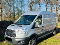 Second-hand Ford Transit 131 CP (96 kW) 2018 Argintiu Monovolum