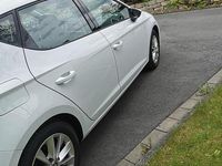 Usata Seat Leon 110 CV (80 kW) 2017 Bianco Berlina