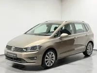 Gebraucht VW Golf Sportsvan Highline 125 PS (91 kW) 2014 Gold Van / Kleinbus