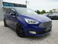 Gebraucht Ford Grand C-Max Titanium 150 PS (110 kW) 2017 Blau Van / Kleinbus