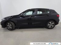 Gebraucht BMW 116 116 PS (85 kW) 2022 Schwarz Kleinwagen