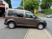 Gebraucht VW Caddy Trendline 86 PS (63 kW) 2011 Toffee/graciosabraun Van / Kleinbus