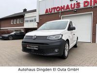 Gebraucht VW Caddy Basis 122 PS (89 kW) 2021 Weiß Van / Kleinbus