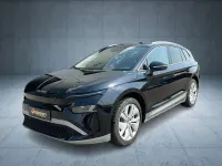 Gebraucht Skoda Enyaq iV Clever 210 kW (286 PS) 2025 Schwarz SUV