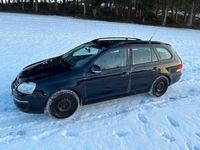 Gebraucht VW Golf V Basis 101 PS (74 kW) 2007 Schwarz Kombi