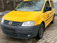Gebraucht VW Caddy 70 PS (51 kW) 2007 Gelb Van / Kleinbus