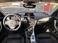 Gebraucht BMW 118 Sport Line 150 PS (110 kW) 2016 Schwarz Kleinwagen