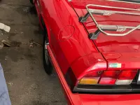 Gebraucht Alfa Romeo Spider 126 PS (92 kW) 1988 Rot Cabrio