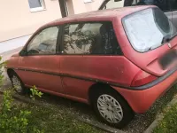 Gebraucht Lancia Ypsilon 54 PS (39 kW) 1998 Rot Kleinwagen