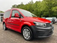 Usata VW Caddy 125 CV (91 kW) 2017 Rosso Monovolume