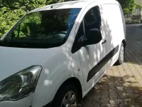 Gebraucht Citroën Berlingo 90 PS (66 kW) 2012 Weiß Van / Kleinbus