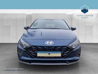 Gebraucht Hyundai i20 Trend 101 PS (74 kW) 2024 Blau (vibrant blue / mic) Limousine