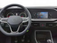 Gebraucht VW Caddy Basis 114 PS (83 kW) 2022 Candyweiß Van / Kleinbus