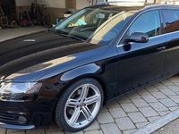 Gebraucht Audi A4 160 PS (117 kW) 2008 Schwarz Kombi
