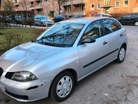 Second-hand Seat Ibiza 64 CP (47 kW) 2003 Argintiu Hatchback