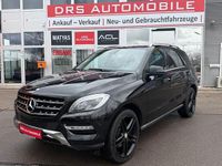 Gebraucht Mercedes ML350 258 PS (189 kW) 2012 Schwarz SUV