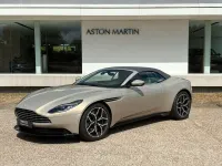 Gebraucht Aston Martin DB11 528 PS (388 kW) 2018 Beige Cabrio