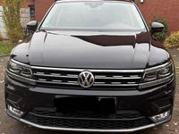 Gebraucht VW Tiguan Comfortline 150 PS (110 kW) 2016 Schwarz SUV