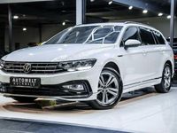 Gebraucht VW Passat R-line 122 PS (89 kW) 2022 Weiß Kombi