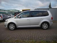 Gebraucht VW Touran Comfortline 105 PS (77 kW) 2012 Silber Van / Kleinbus