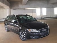 Gebraucht Audi A4 140 PS (102 kW) 2005 Schwarz Kombi